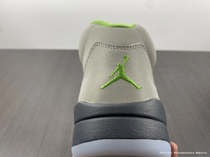 Official Maikesneakers DM9014-003 5 (2022) Retro Green Bean Jordan 0727